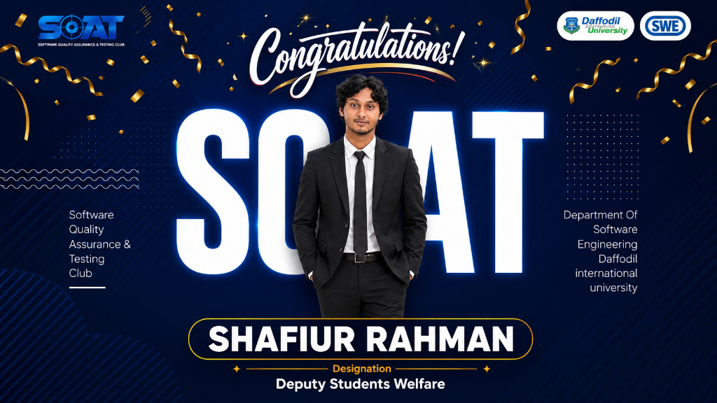 SQAT Club Deputy Secretary