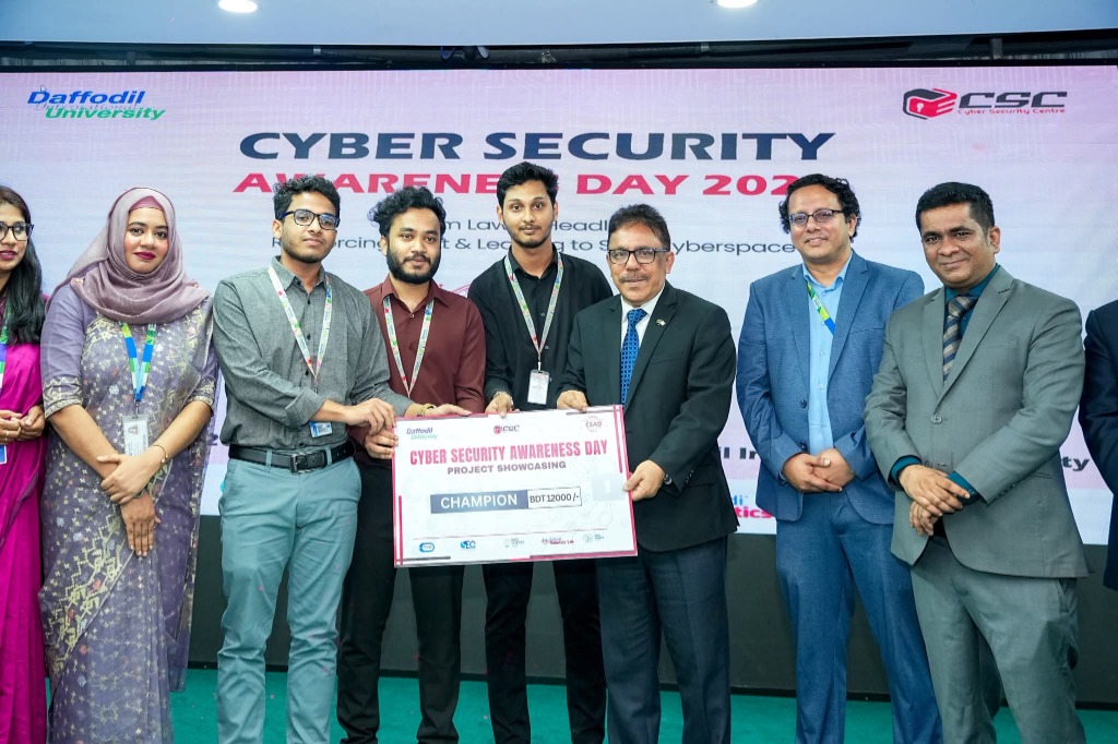 Champion Cyber Security Awareness Day