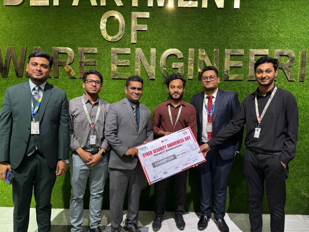 Champion Cyber Security Awareness Day Group Photo