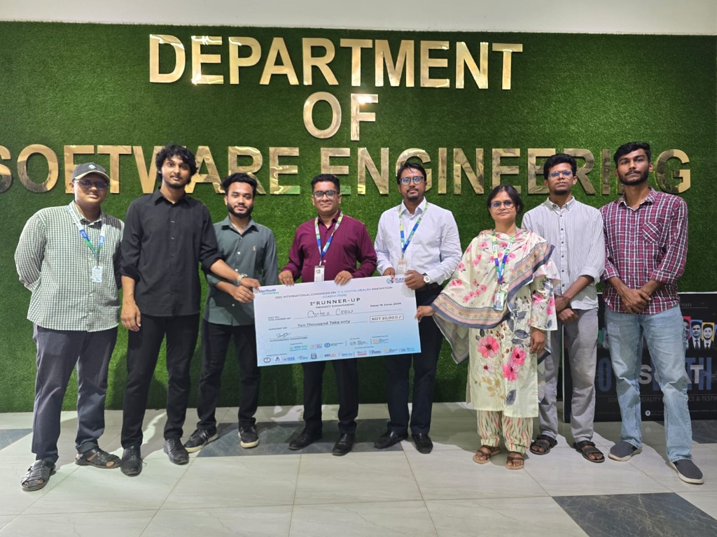 1st Runner-Up ICADHI IEEE Congress Team Photo