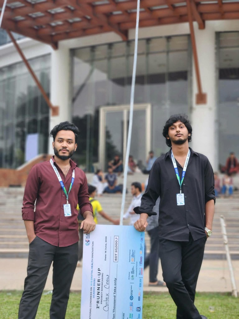 Shafim - Cortex Crew runner-up presentation