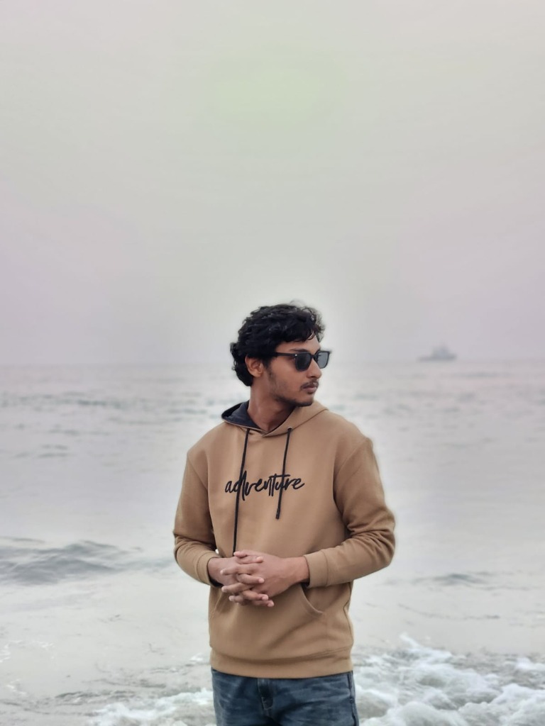 Shafim - Beach Hoodie Portrait