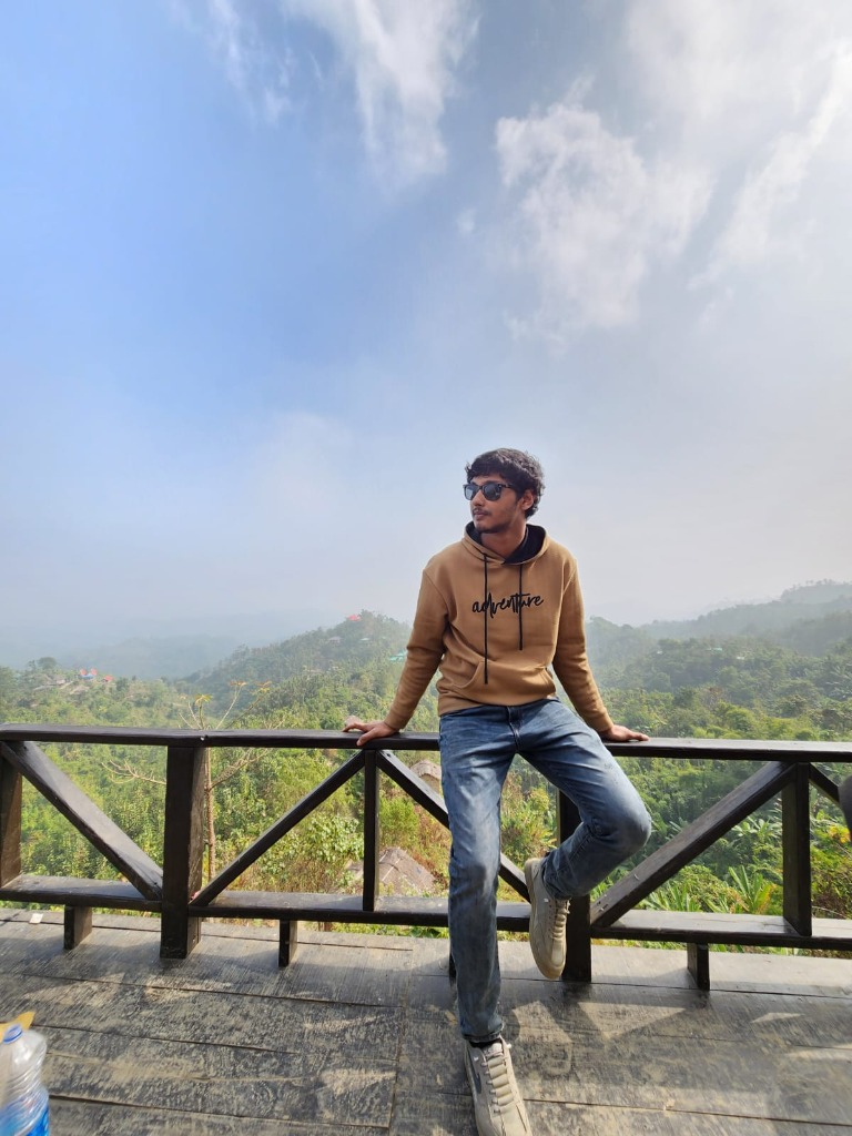 Shafim - Forest Railing Pose