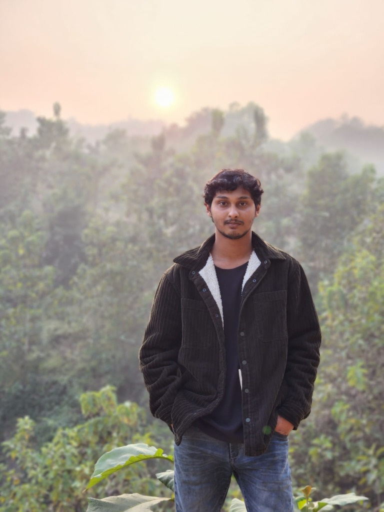 Shafim - Sunset Over Forest Front View