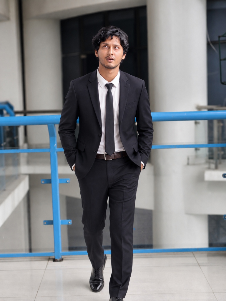 Shafim - Walking Pose