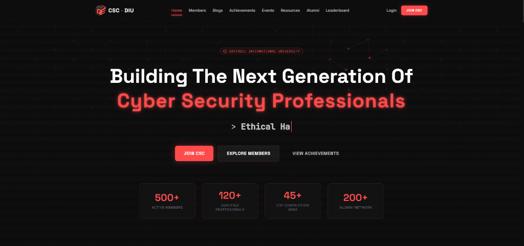 DIU Cyber Security Center