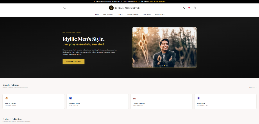 Idyllic Men's Style