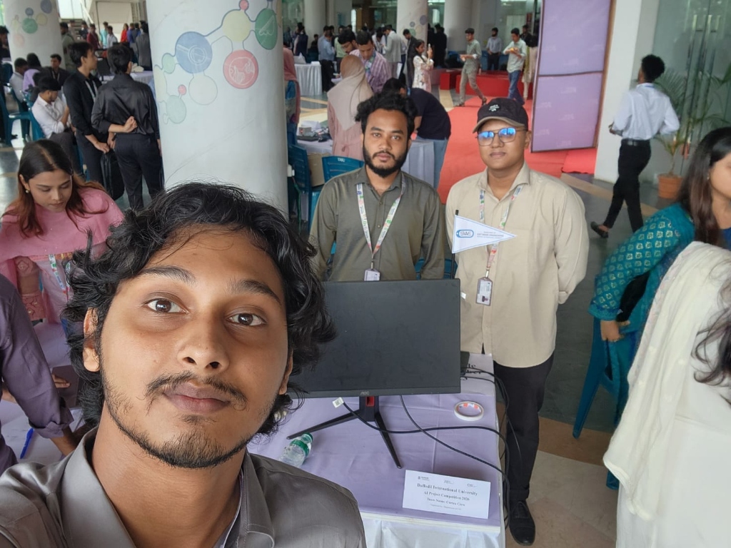 Finalist AI DIU Project Competition 2026