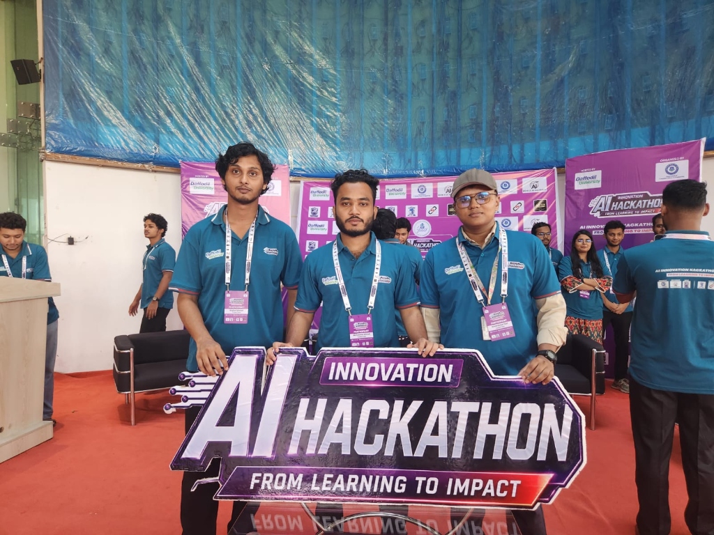 Finalist AI Hackathon