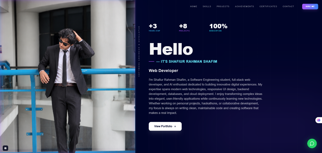 Personal Portfolio Website