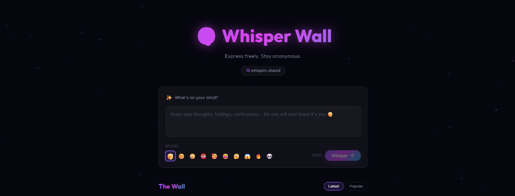 Whisper Wall